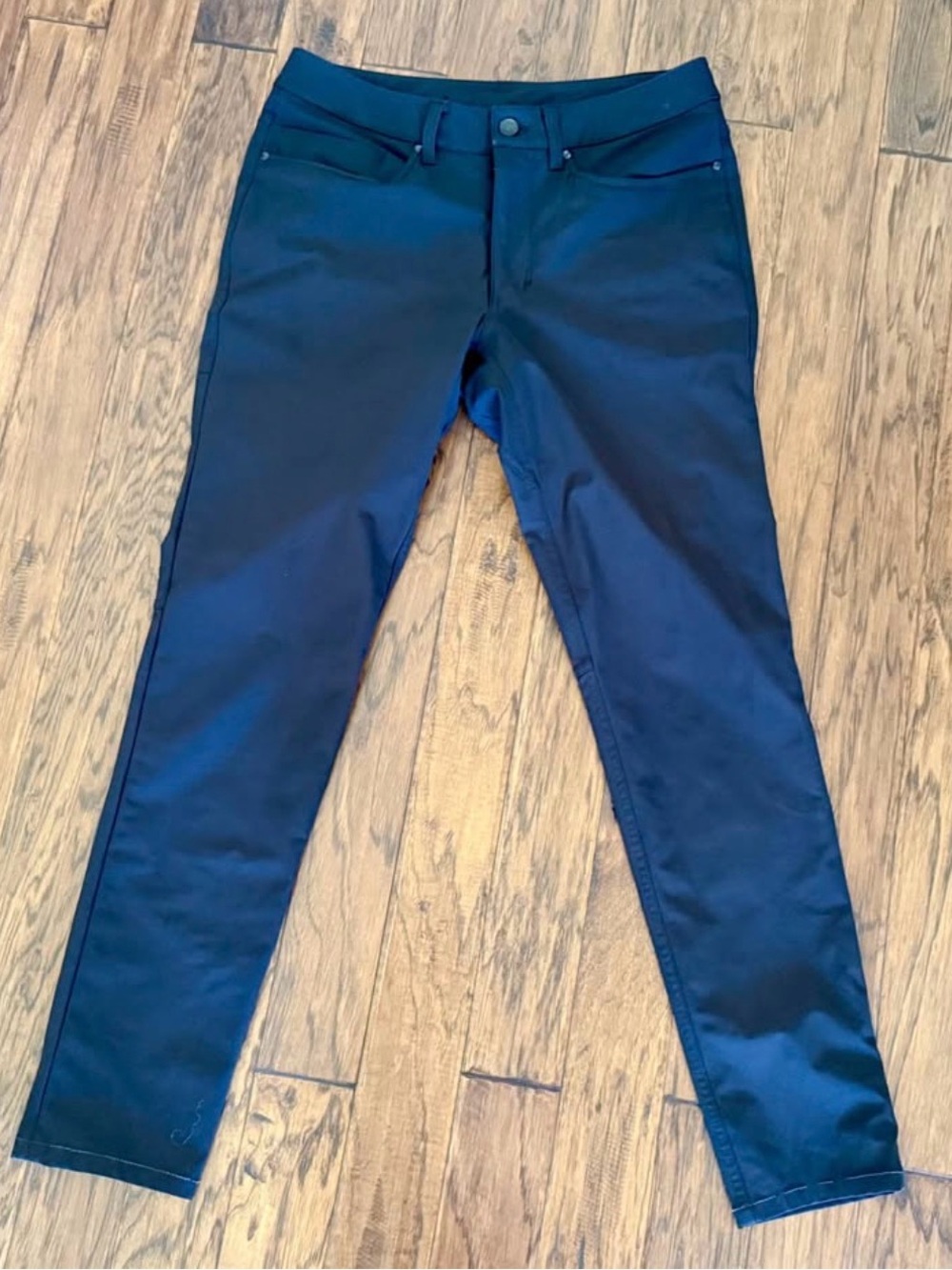 Men’s black Slim Stretch Pants by Lululemon size29